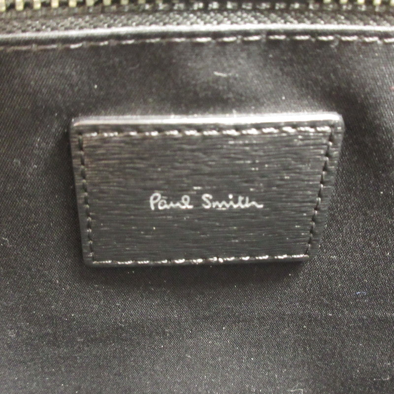 Paul Smith | ポール・スミス ストローグレインレザー トートバッグ トートバッグ APS542 ブラック【姫路東店】