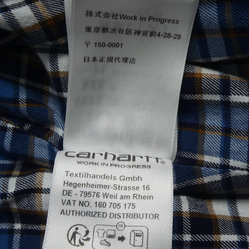 Carhartt WIP | カーハートダブリューアイピー RIDER JACKET ブルゾン I031391 ブルー サイズ：L【姫路東店】