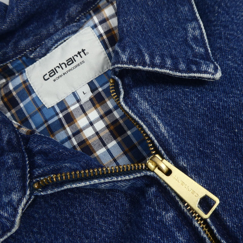 Carhartt WIP | カーハートダブリューアイピー RIDER JACKET ブルゾン I031391 ブルー サイズ：L【姫路東店】