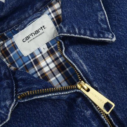 Carhartt WIP | カーハートダブリューアイピー RIDER JACKET ブルゾン I031391 ブルー サイズ：L【姫路東店】