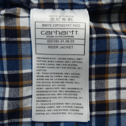 Carhartt WIP | カーハートダブリューアイピー RIDER JACKET ブルゾン I031391 ブルー サイズ：L【姫路東店】
