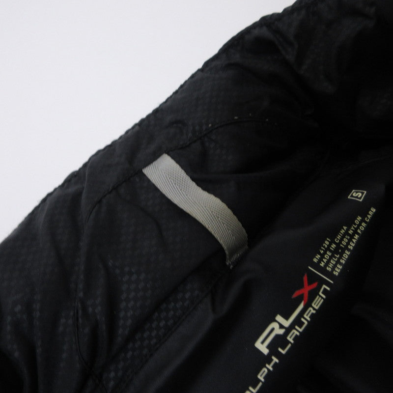 RLX(RALPH LAUREN) | アールエルエックスラルフローレン ナイロンジャケット MNRAOTWM5A00004 ブラック サイズ：S【姫路東店】