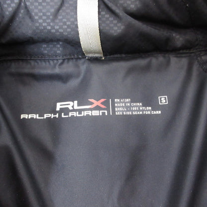 RLX(RALPH LAUREN) | アールエルエックスラルフローレン ナイロンジャケット MNRAOTWM5A00004 ブラック サイズ：S【姫路東店】