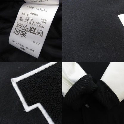 FCRB | エフシーアールビー WOOL MELTON STADIUM JACKET スタジャン FCRB-189050 ブラック サイズ：S【姫路東店】