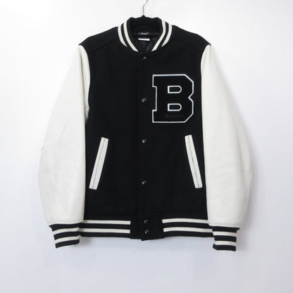 FCRB | エフシーアールビー WOOL MELTON STADIUM JACKET スタジャン FCRB-189050 ブラック サイズ：S【姫路東店】