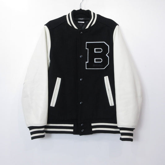 FCRB | エフシーアールビー WOOL MELTON STADIUM JACKET スタジャン FCRB-189050 ブラック サイズ：S【姫路東店】