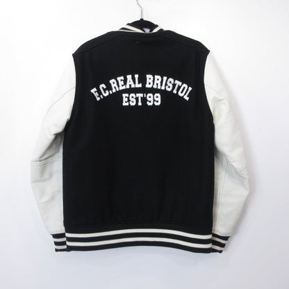 FCRB | エフシーアールビー WOOL MELTON STADIUM JACKET スタジャン FCRB-189050 ブラック サイズ：S【姫路東店】