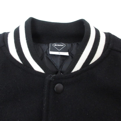 FCRB | エフシーアールビー WOOL MELTON STADIUM JACKET スタジャン FCRB-189050 ブラック サイズ：S【姫路東店】