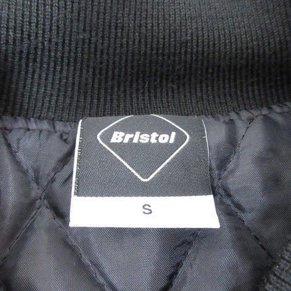 FCRB | エフシーアールビー WOOL MELTON STADIUM JACKET スタジャン FCRB-189050 ブラック サイズ：S【姫路東店】