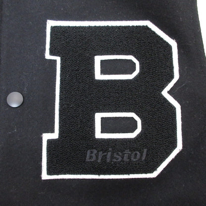 FCRB | エフシーアールビー WOOL MELTON STADIUM JACKET スタジャン FCRB-189050 ブラック サイズ：S【姫路東店】