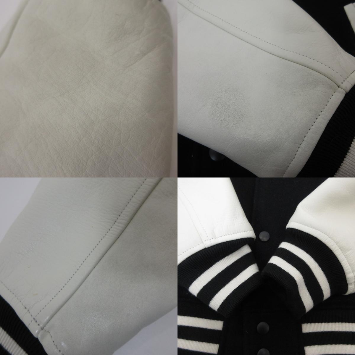 FCRB | エフシーアールビー WOOL MELTON STADIUM JACKET スタジャン FCRB-189050 ブラック サイズ：S【姫路東店】