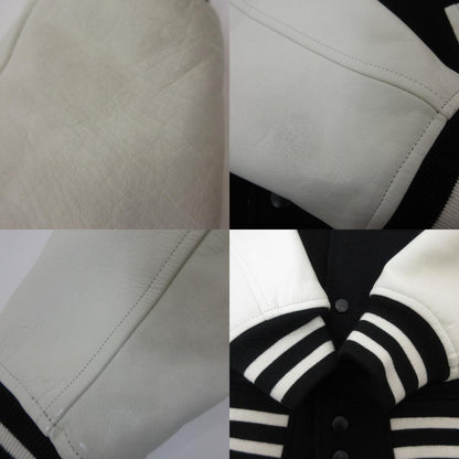 FCRB | エフシーアールビー WOOL MELTON STADIUM JACKET スタジャン FCRB-189050 ブラック サイズ：S【姫路東店】