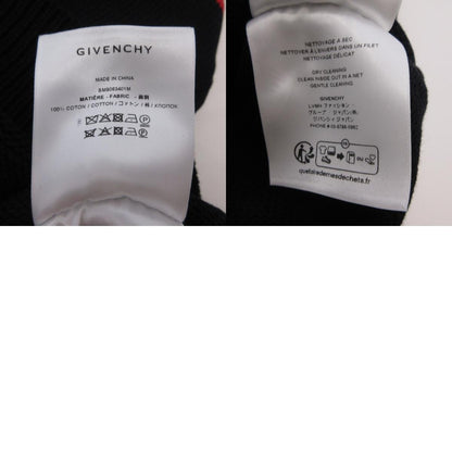 GIVENCHY | ジバンシィ リバースロゴ クルーネック ニット ニット BM9063401M 国内正規タグ ブラック サイズ：M【姫路東店】