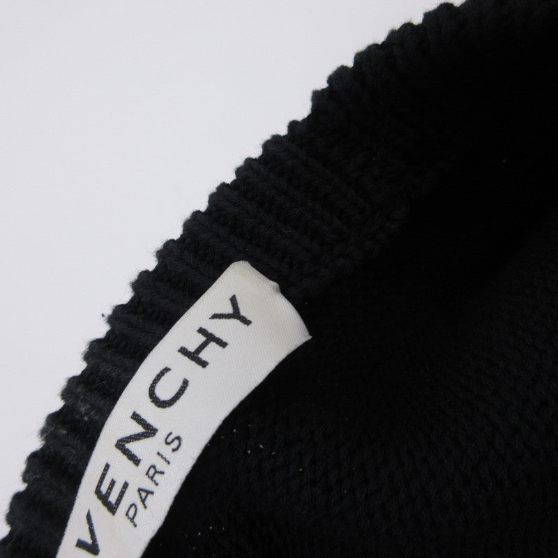 GIVENCHY | ジバンシィ リバースロゴ クルーネック ニット ニット BM9063401M 国内正規タグ ブラック サイズ：M【姫路東店】