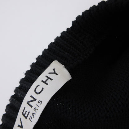 GIVENCHY | ジバンシィ リバースロゴ クルーネック ニット ニット BM9063401M 国内正規タグ ブラック サイズ：M【姫路東店】