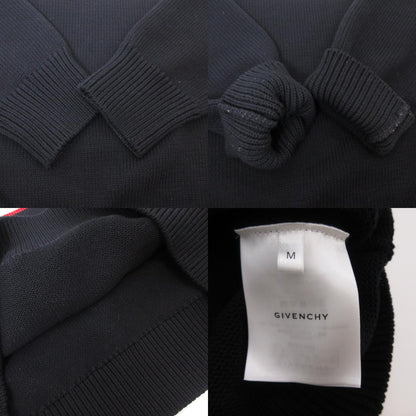 GIVENCHY | ジバンシィ リバースロゴ クルーネック ニット ニット BM9063401M 国内正規タグ ブラック サイズ：M【姫路東店】