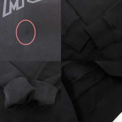 MONCLER | モンクレール FELPA GIROCOLLO スウェット I10918G00005 ブラック サイズ：M【姫路東店】