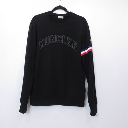 MONCLER | モンクレール FELPA GIROCOLLO スウェット I10918G00005 ブラック サイズ：M【姫路東店】