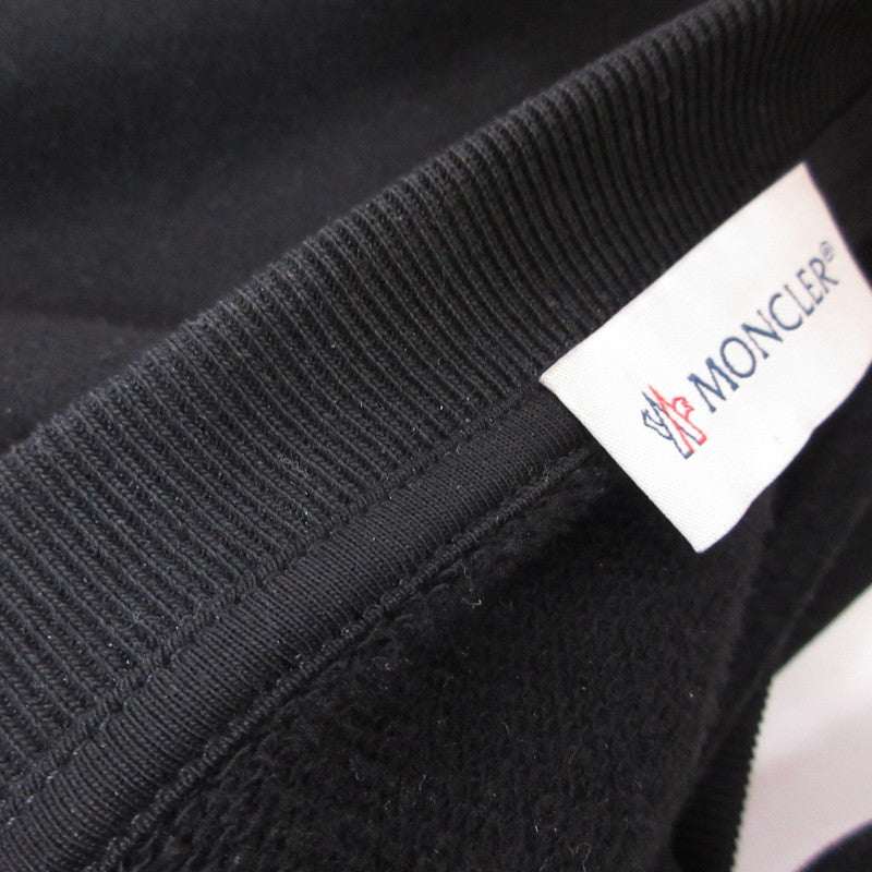 MONCLER | モンクレール FELPA GIROCOLLO スウェット I10918G00005 ブラック サイズ：M【姫路東店】