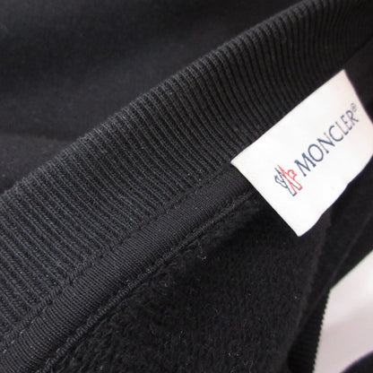 MONCLER | モンクレール FELPA GIROCOLLO スウェット I10918G00005 ブラック サイズ：M【姫路東店】