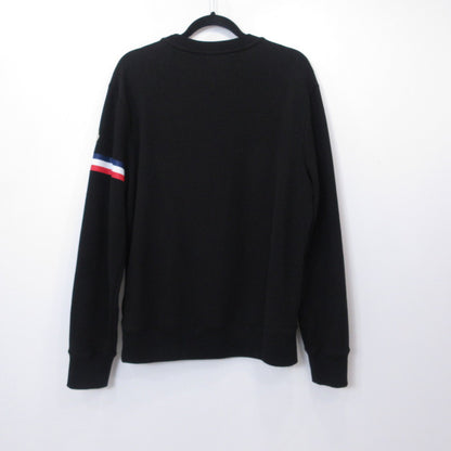 MONCLER | モンクレール FELPA GIROCOLLO スウェット I10918G00005 ブラック サイズ：M【姫路東店】