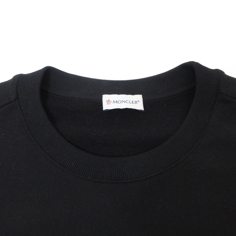 MONCLER | モンクレール FELPA GIROCOLLO スウェット I10918G00005 ブラック サイズ：M【姫路東店】