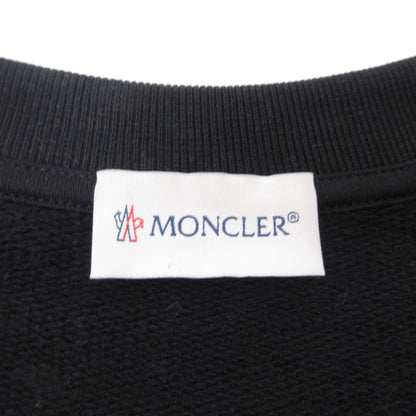 MONCLER | モンクレール FELPA GIROCOLLO スウェット I10918G00005 ブラック サイズ：M【姫路東店】