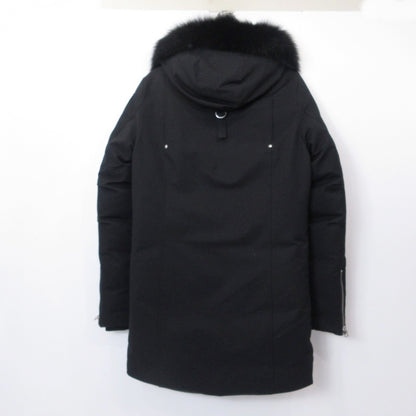 MOOSE KNUCKLES ムースナックルズ STIRLING PARKA ダウンジャケット 20AU-MK4661MP ブラック サイズ：S 国内正規品【姫路東店】