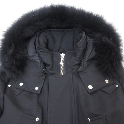 MOOSE KNUCKLES ムースナックルズ STIRLING PARKA ダウンジャケット 20AU-MK4661MP ブラック サイズ：S 国内正規品【姫路東店】