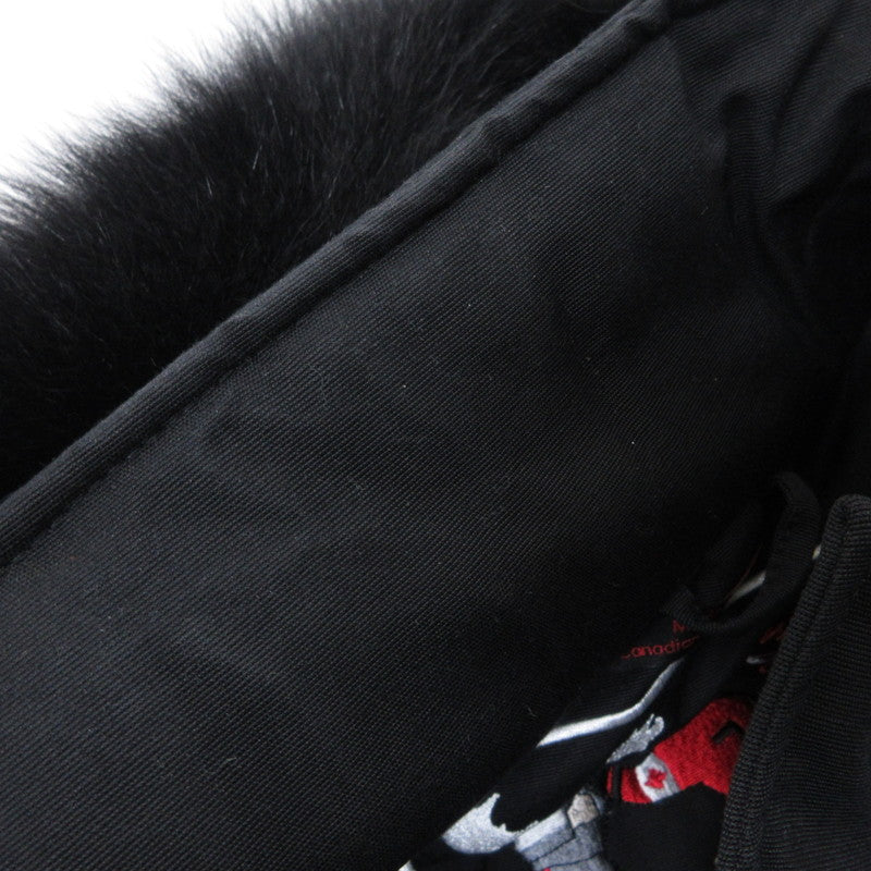 MOOSE KNUCKLES ムースナックルズ STIRLING PARKA ダウンジャケット 20AU-MK4661MP ブラック サイズ：S 国内正規品【姫路東店】