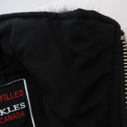MOOSE KNUCKLES ムースナックルズ STIRLING PARKA ダウンジャケット 20AU-MK4661MP ブラック サイズ：S 国内正規品【姫路東店】