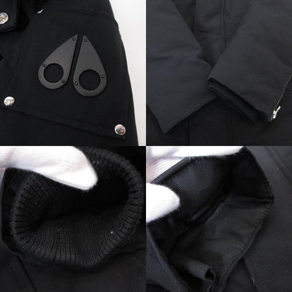 MOOSE KNUCKLES ムースナックルズ STIRLING PARKA ダウンジャケット 20AU-MK4661MP ブラック サイズ：S 国内正規品【姫路東店】