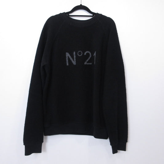 N°21 | ヌメロ ヴェントゥーノ スウェット 24AU-E021-4091 国内正規品 ブラック サイズ：S【姫路東店】