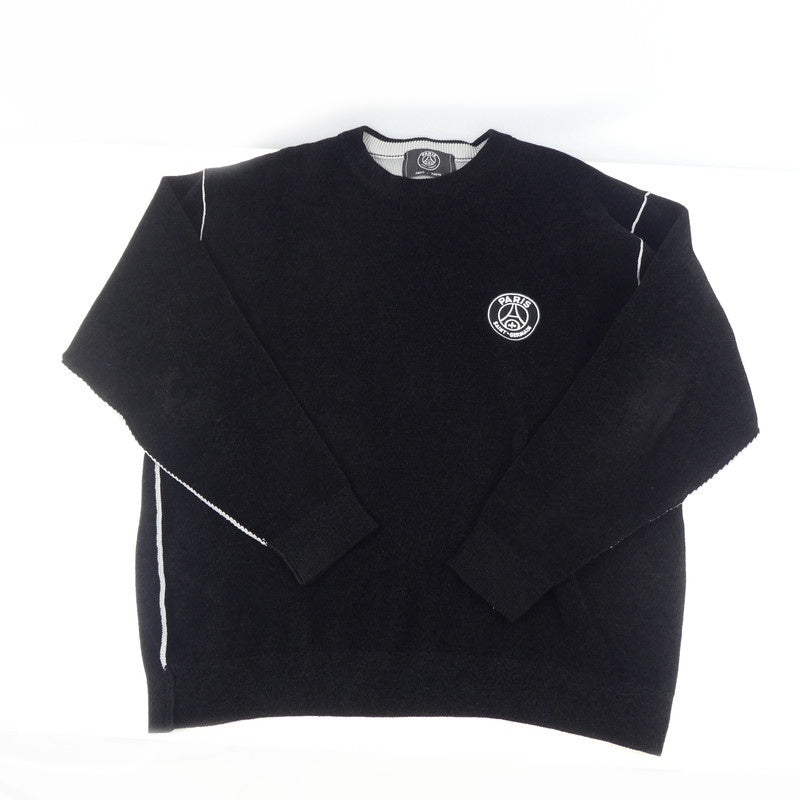 Paris Saint-Germain | パリサンジェルマン その他トップス 25-080-340-1000-3-0 ブラック サイズ：L【姫路東店】