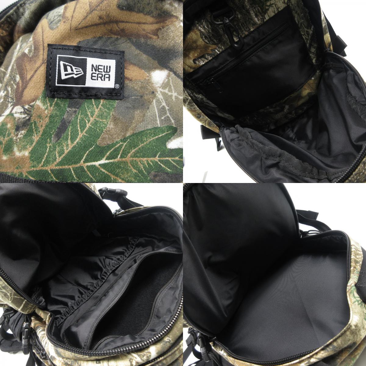 NEW ERA | ニューエラ キャリアパック 35L リアルツリーカモ リュック・デイパック 14392350 カモ【姫路東店】