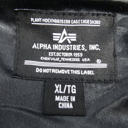 ALPHA | アルファ EXCLUSIVE スカジャン スーベニアジャケット 797-5252034 ×FREAK'S STORE.×Tempalay/ｴｲｼﾞﾝｸﾞ加工 ブルー サイズ：XL【姫路東店】