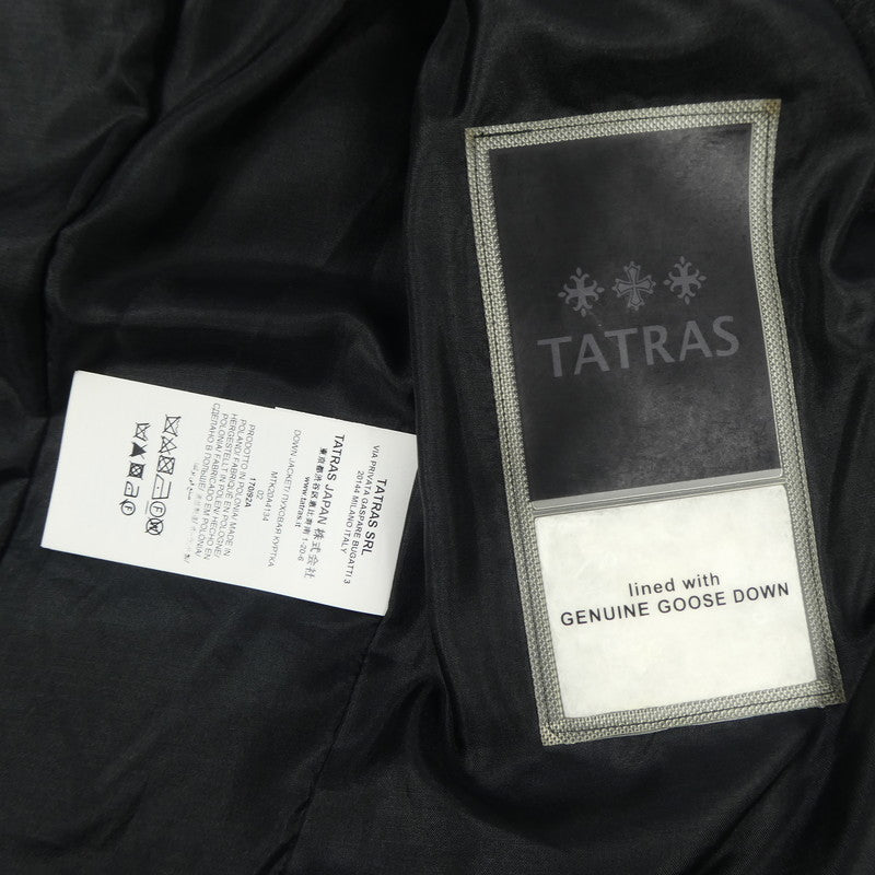 TATRAS | タトラス SPIAZZO ダウンジャケット MTK20A4134 ブラック サイズ：2【姫路東店】