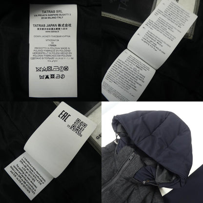 TATRAS | タトラス SPIAZZO ダウンジャケット MTK20A4134 ブラック サイズ：2【姫路東店】