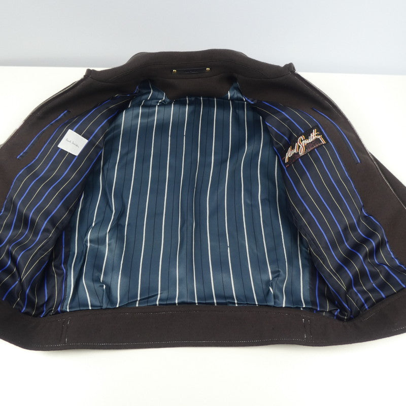 Paul Smith | ポール・スミス コントラストカラーステッチ カジュアルブルゾン その他アウター 233117 520YT ブラウン サイズ：M【姫路東店】