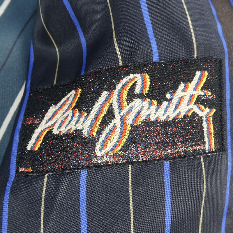 Paul Smith | ポール・スミス コントラストカラーステッチ カジュアルブルゾン その他アウター 233117 520YT ブラウン サイズ：M【姫路東店】