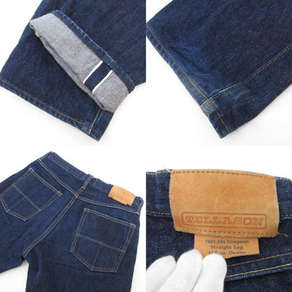 TELLASON | テラソン SIMPSON デニムパンツ TL-7001-47-6S ｻｲｽﾞ:W:32 ネイビー【姫路東店】