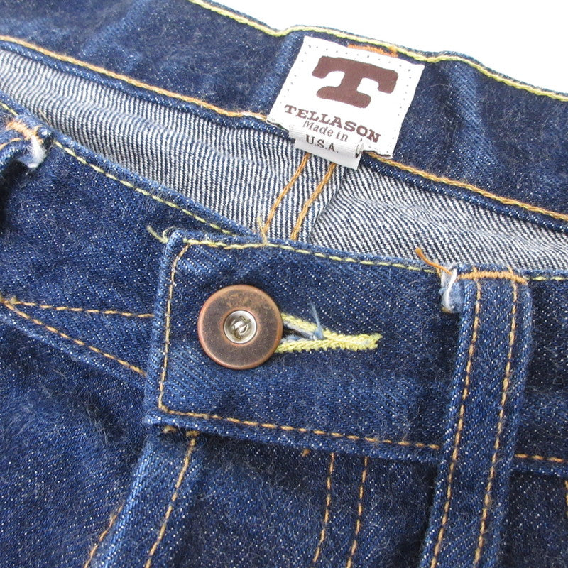 TELLASON | テラソン SIMPSON デニムパンツ TL-7001-47-6S ｻｲｽﾞ:W:32 ネイビー【姫路東店】