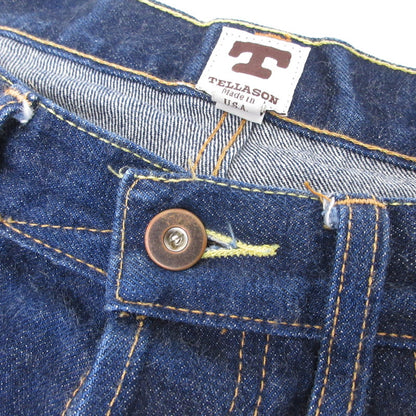 TELLASON | テラソン SIMPSON デニムパンツ TL-7001-47-6S ｻｲｽﾞ:W:32 ネイビー【姫路東店】