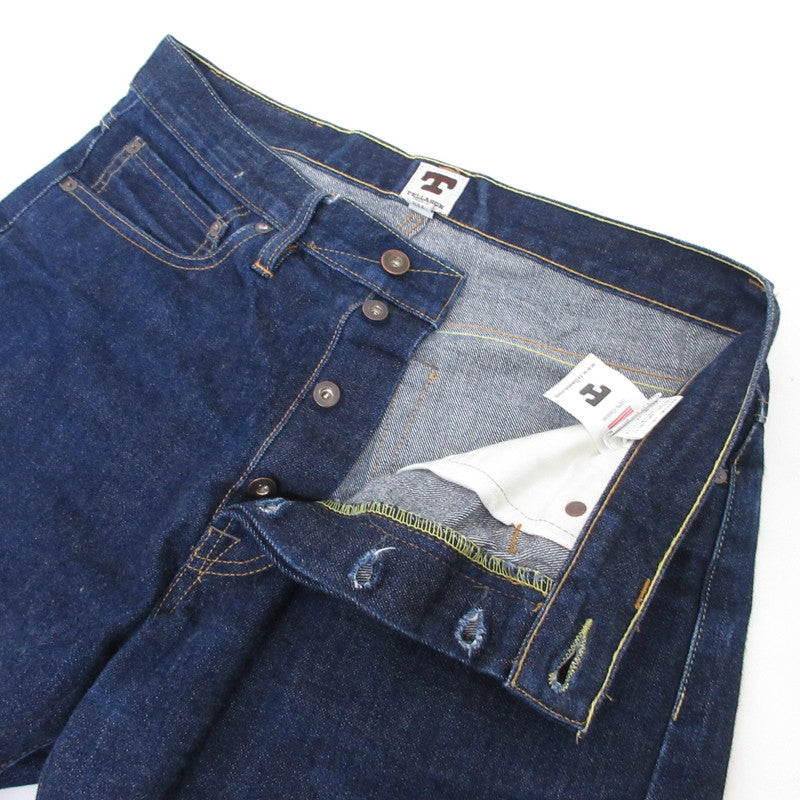 TELLASON | テラソン SIMPSON デニムパンツ TL-7001-47-6S ｻｲｽﾞ:W:32 ネイビー【姫路東店】