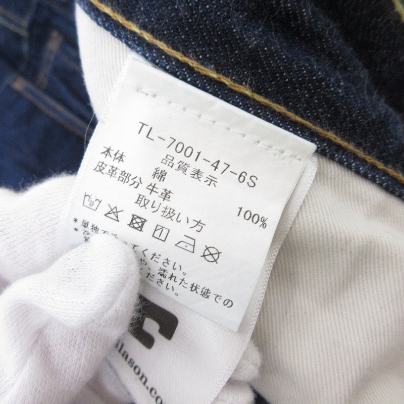 TELLASON | テラソン SIMPSON デニムパンツ TL-7001-47-6S ｻｲｽﾞ:W:32 ネイビー【姫路東店】