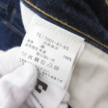 TELLASON | テラソン SIMPSON デニムパンツ TL-7001-47-6S ｻｲｽﾞ:W:32 ネイビー【姫路東店】