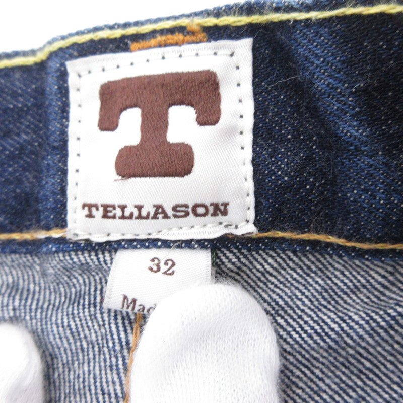 TELLASON | テラソン SIMPSON デニムパンツ TL-7001-47-6S ｻｲｽﾞ:W:32 ネイビー【姫路東店】
