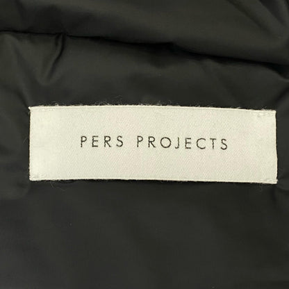 PERS PROJECTS | パースプロジェクト RELIABLE PUFFER JACKET 中綿ジャケット 26FW-17101 2026A/W ボルドー/バーガンディー サイズ：1【姫路東店】