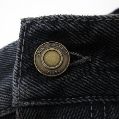 SAINT LAURENT | サンローラン デニムパンツ 597052 国内正規品 ｻｲｽﾞ:31 ブラック サイズ：31【姫路東店】