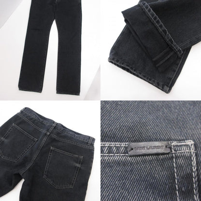 SAINT LAURENT | サンローラン デニムパンツ 597052 国内正規品 ｻｲｽﾞ:31 ブラック サイズ：31【姫路東店】